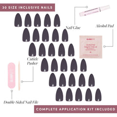 Glamnetic Unas duraderas hasta 2 semanas, apariencia profesional en casa.