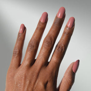 Glamnetic únas postizas Mauve Mood, redondas y cortas para manicura rápida