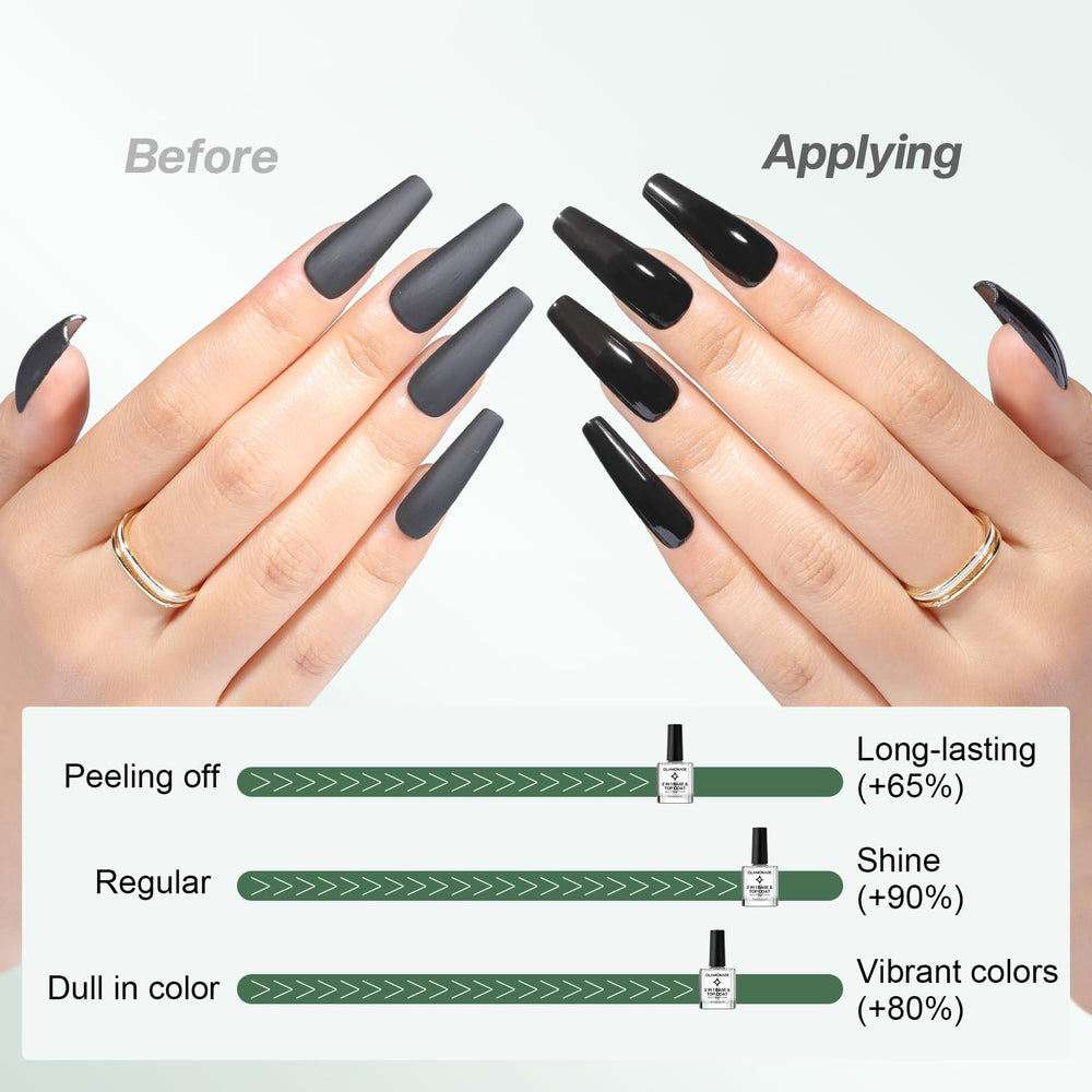 Glamonade Base: fórmula suave sin olor fuerte para uso diario.