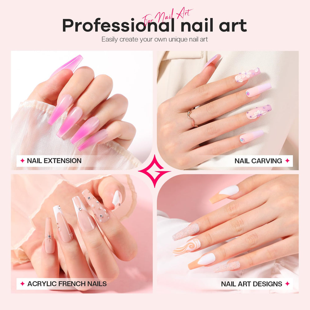 Práctica de manicura en casa con Glamonade, desde cero.