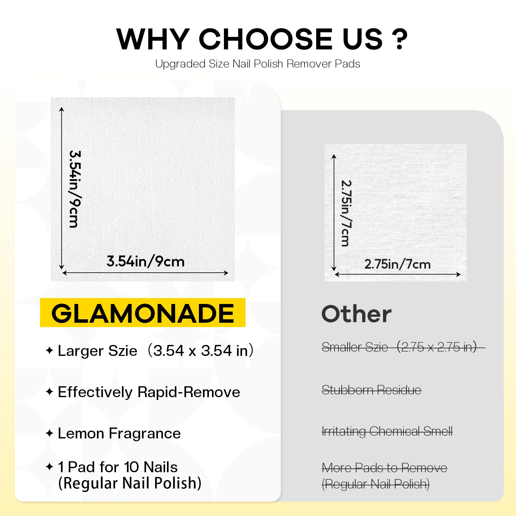 Glamonade: proceso de desmaquillado sencillo en un solo paso.