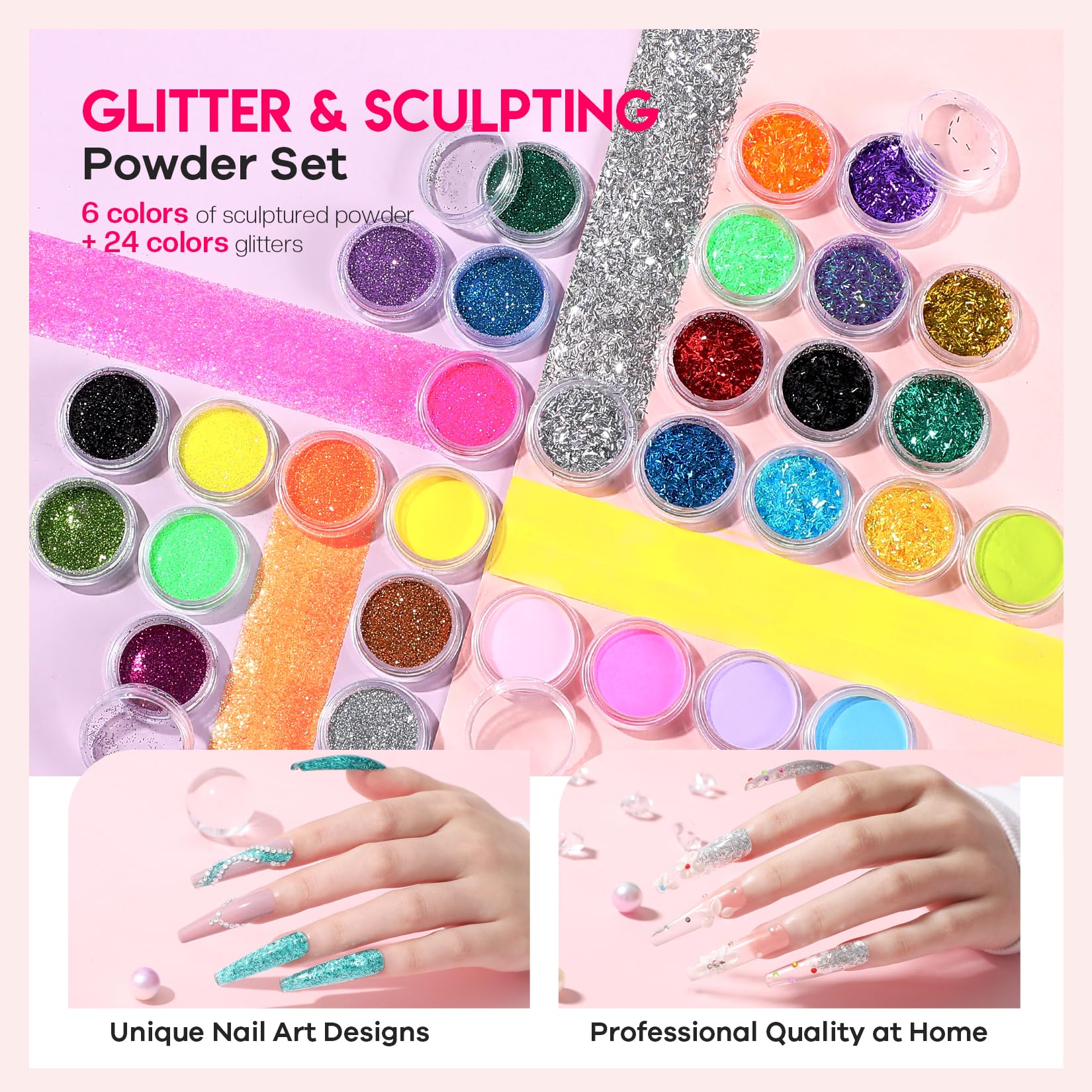 Estuche de herramientas Glamonade, compacto para ordenar en casa.