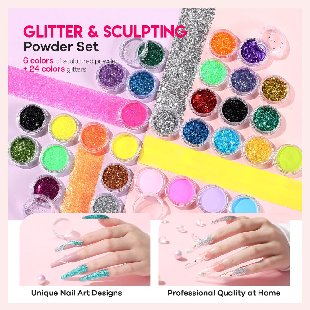 Estuche de herramientas Glamonade, compacto para ordenar en casa.