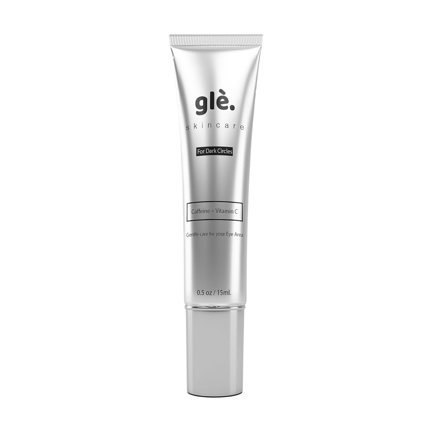Gle Skincare serum de ojos, bote, aporta hidratación y luminosidad con vitamina C.