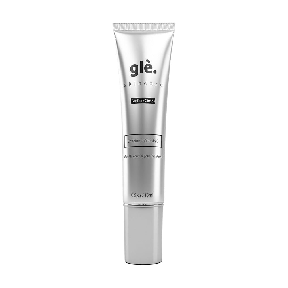 Gle Skincare serum de ojos, bote, aporta hidratación y luminosidad con vitamina C.