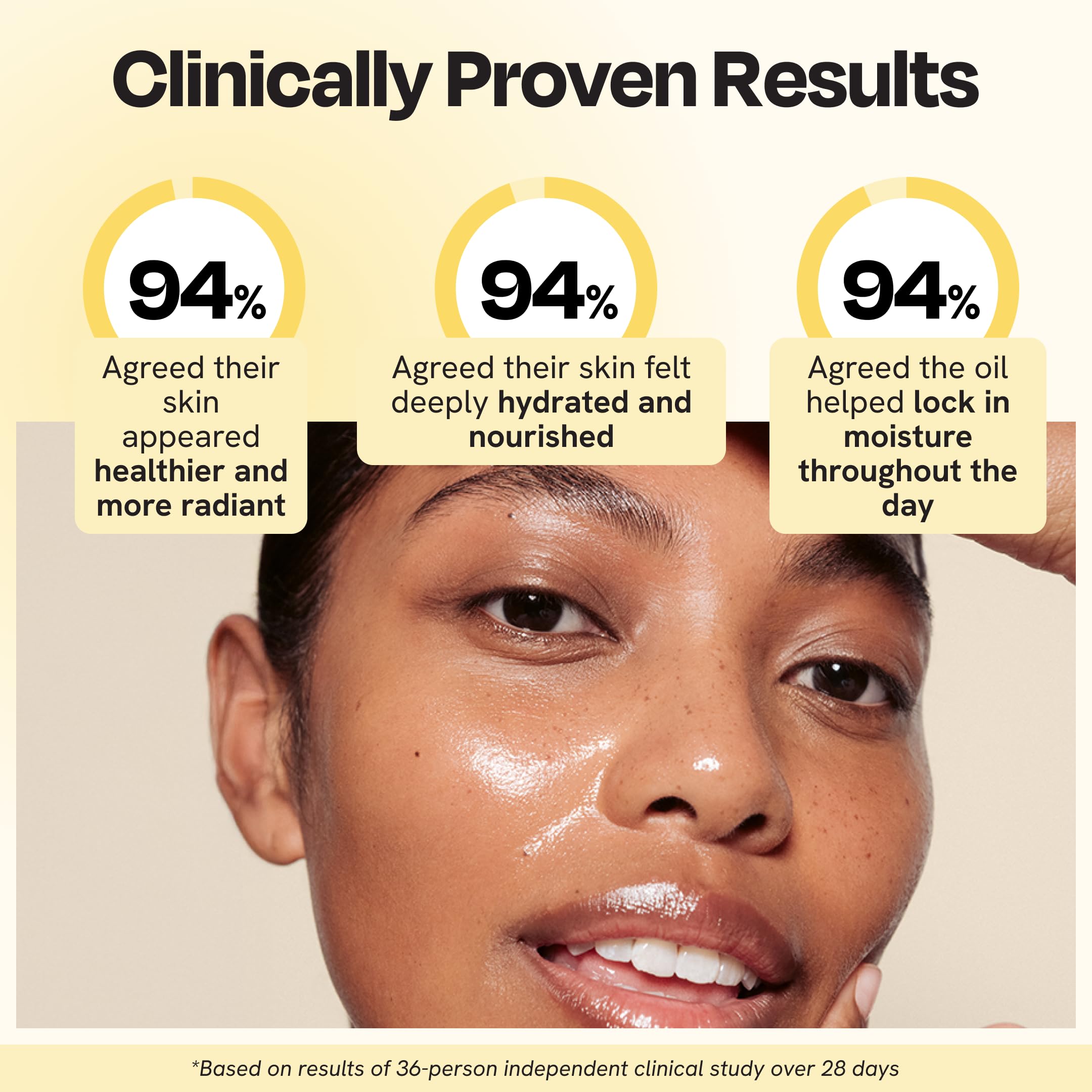 Gleamin Supernutrient: aceite con jojoba para hidratación ligera