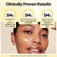 Gleamin Supernutrient: aceite con jojoba para hidratación ligera