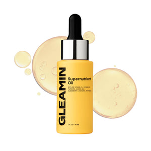 Gleamin Supernutrient: aceite facial con 3% vitamina C para luminosidad