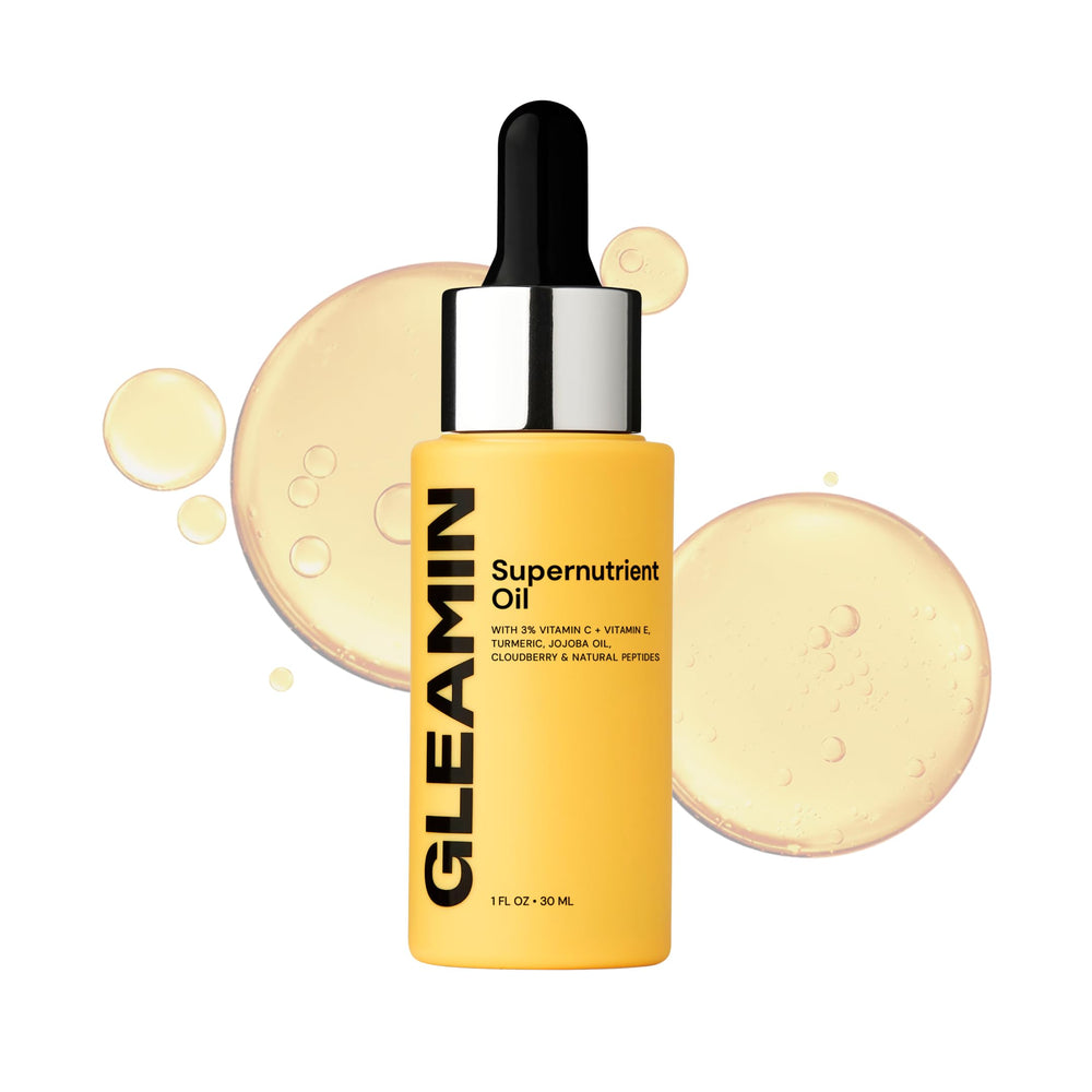 Gleamin Supernutrient: aceite facial con 3% vitamina C para luminosidad