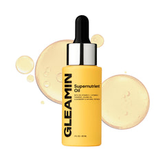 Gleamin Supernutrient: aceite facial con 3% vitamina C para luminosidad