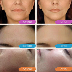 GLEOW suero noche con retinol, aplicación nocturna para renovación visible.