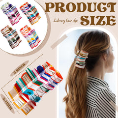 Clip de pelo libro Glitinsel, colores vibrantes para combinar con atuendos.