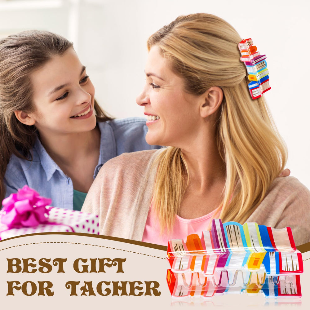 Regalo ideal Glitinsel libroclip para maestras y amantes de la lectura.