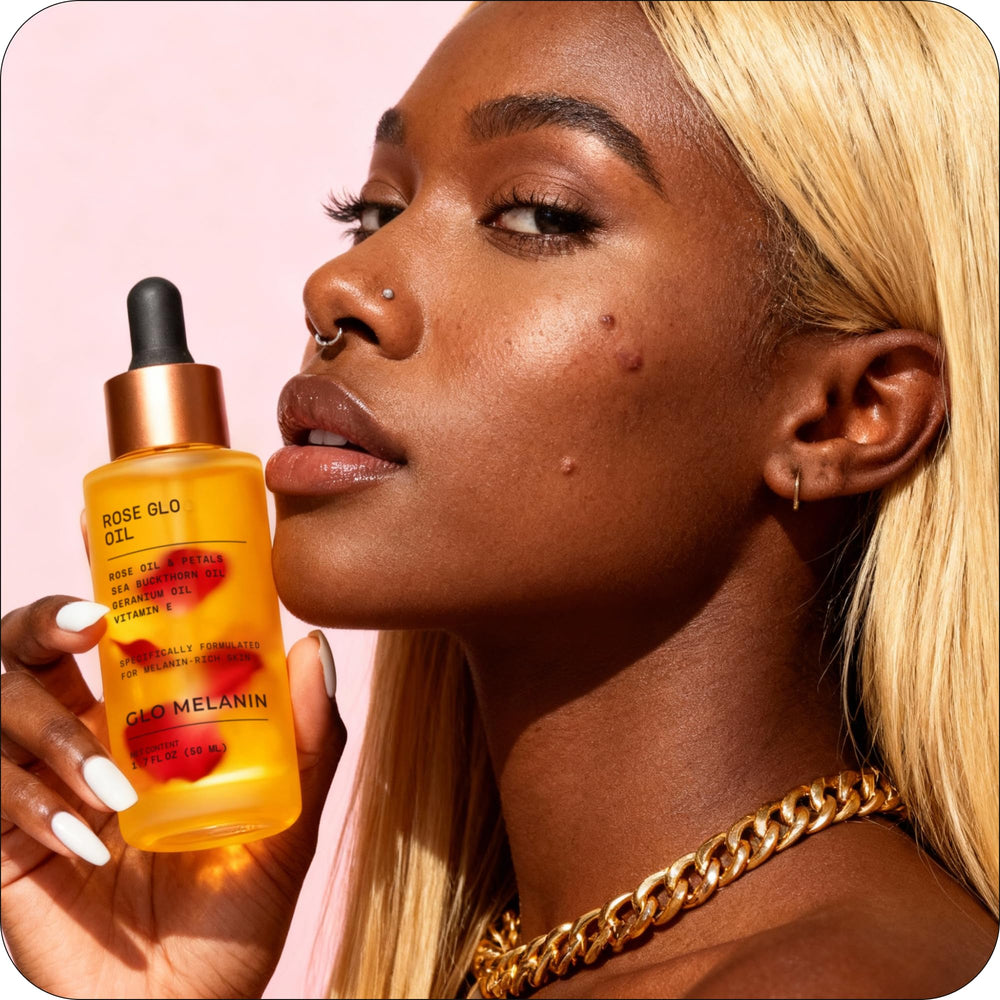 Espino amarillo y antioxidantes presentes en Rose Glo Oil