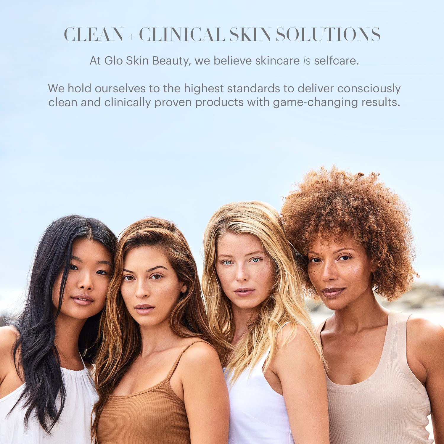 Glo Skin Beauty Bronceador, libre de crueldad para belleza responsable