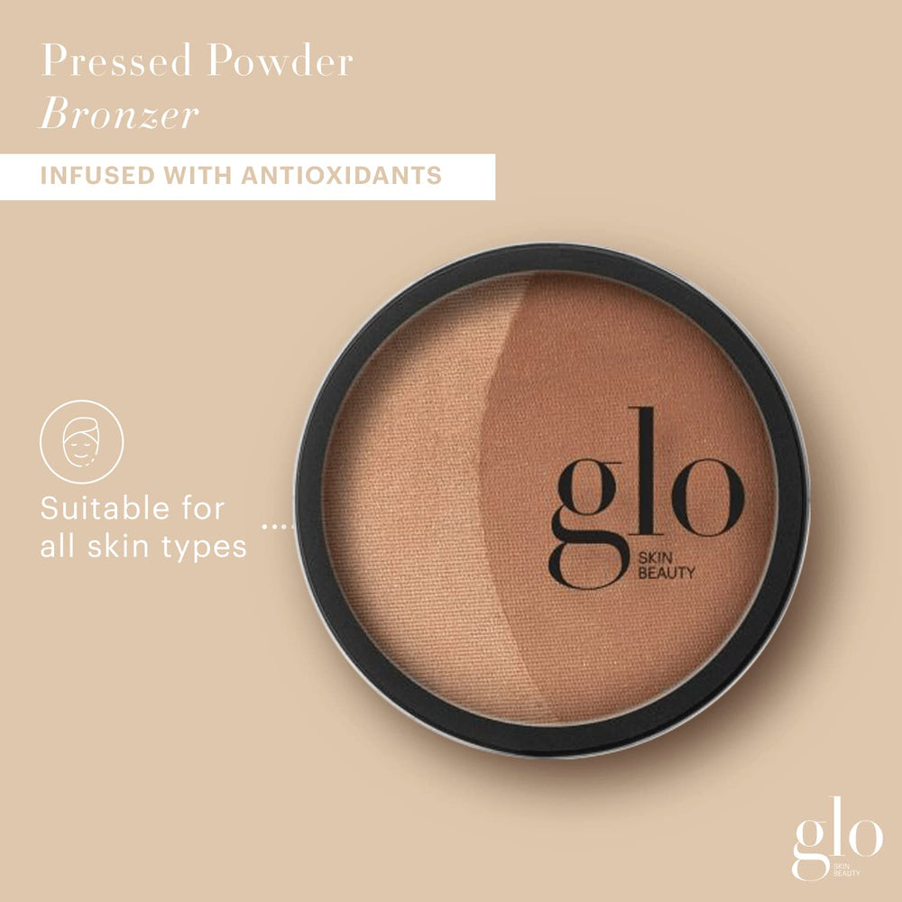 Glo Skin Beauty Bronceador Polvo Sunkiss, difuminación lisa para contorno suave