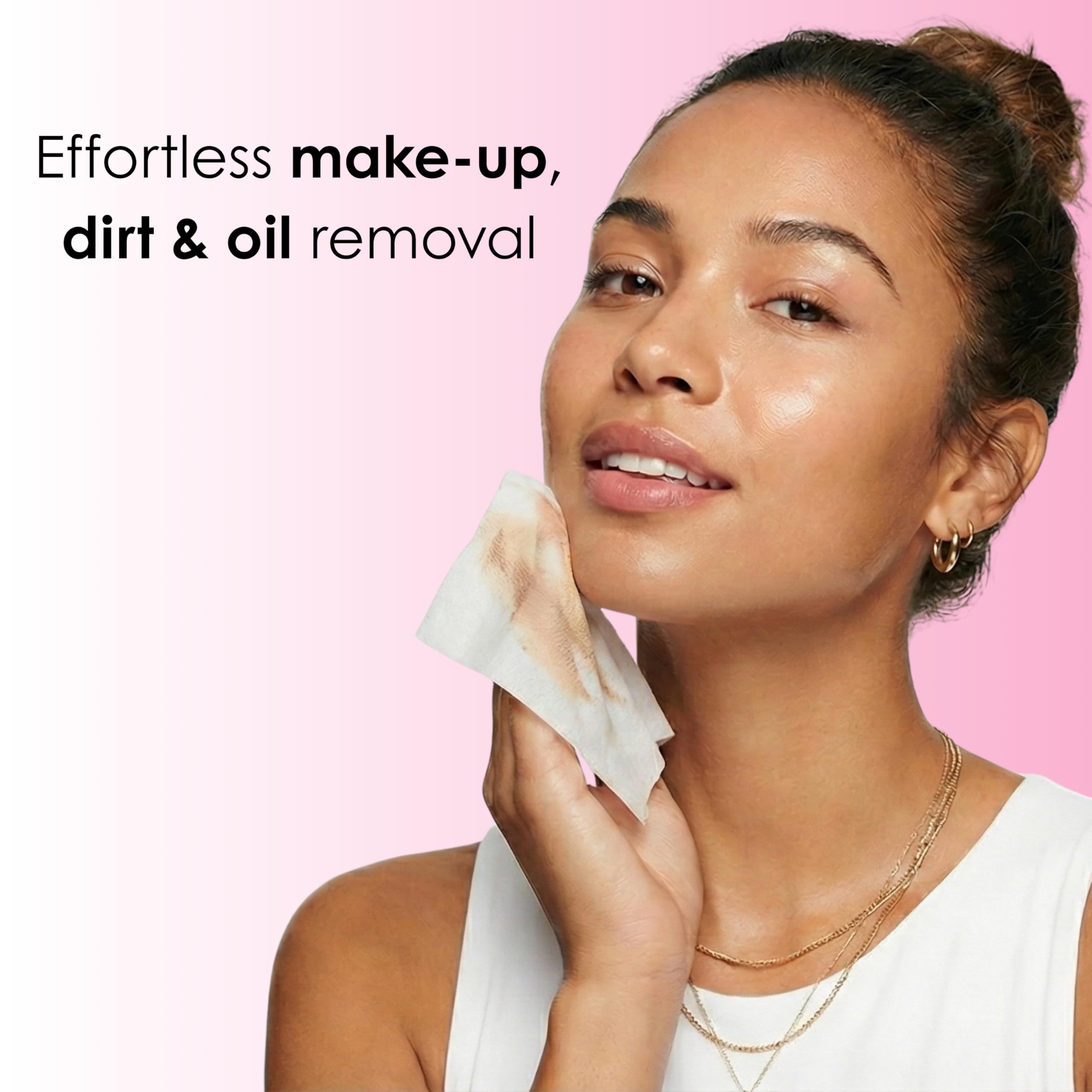 Global Beauty Care uso diario limpieza facial suave para piel sensible con colageno.