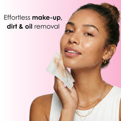 Global Beauty Care uso diario limpieza facial suave para piel sensible con colageno.