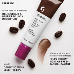 Cuidado de cutículas con bálsamo Balm Dotcom Espresso.