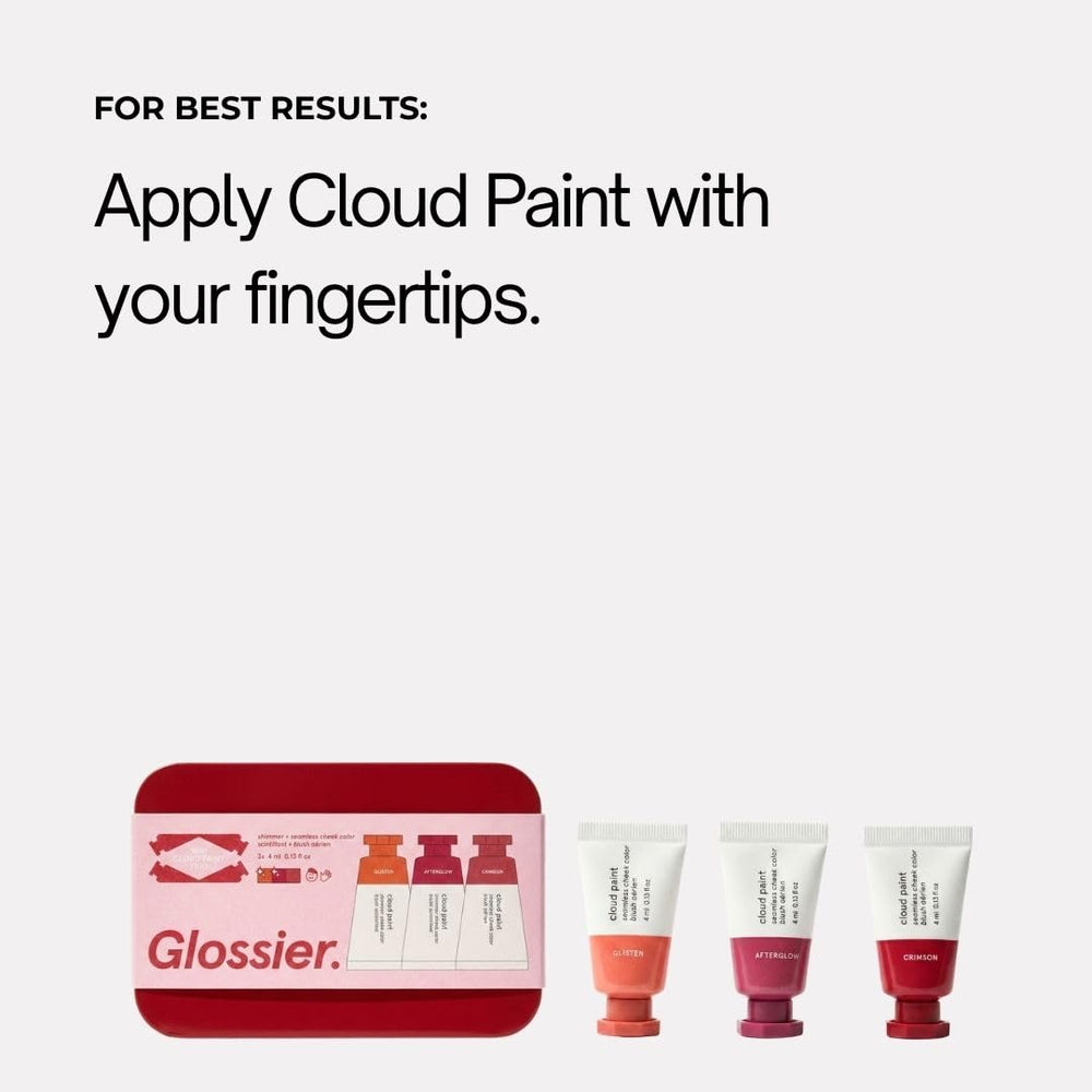 Acabado suave desenfogado de Glossier Cloud Paint para difuminar naturalmente