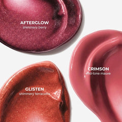 Glossier Mini Cloud Paint Afterglow, rubor suave en mauve para look fresco