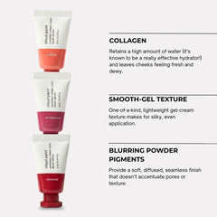 Textura gel-crema ligera de Glossier para una aplicación suave