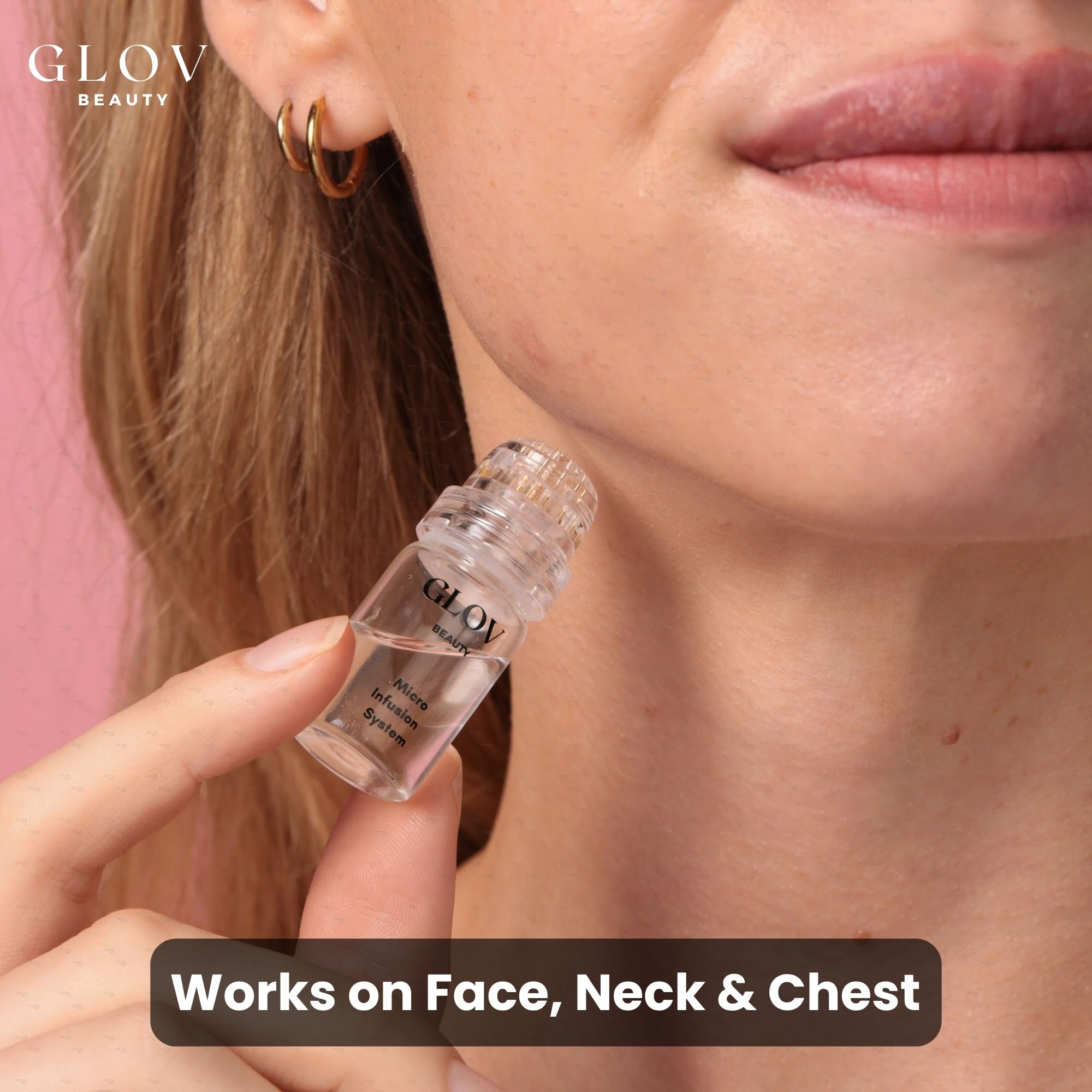 Glov Beauty aplicadores reutilizables para sesiones limpias.
