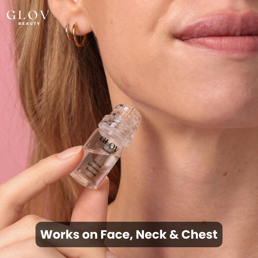 Glov Beauty aplicadores reutilizables para sesiones limpias.