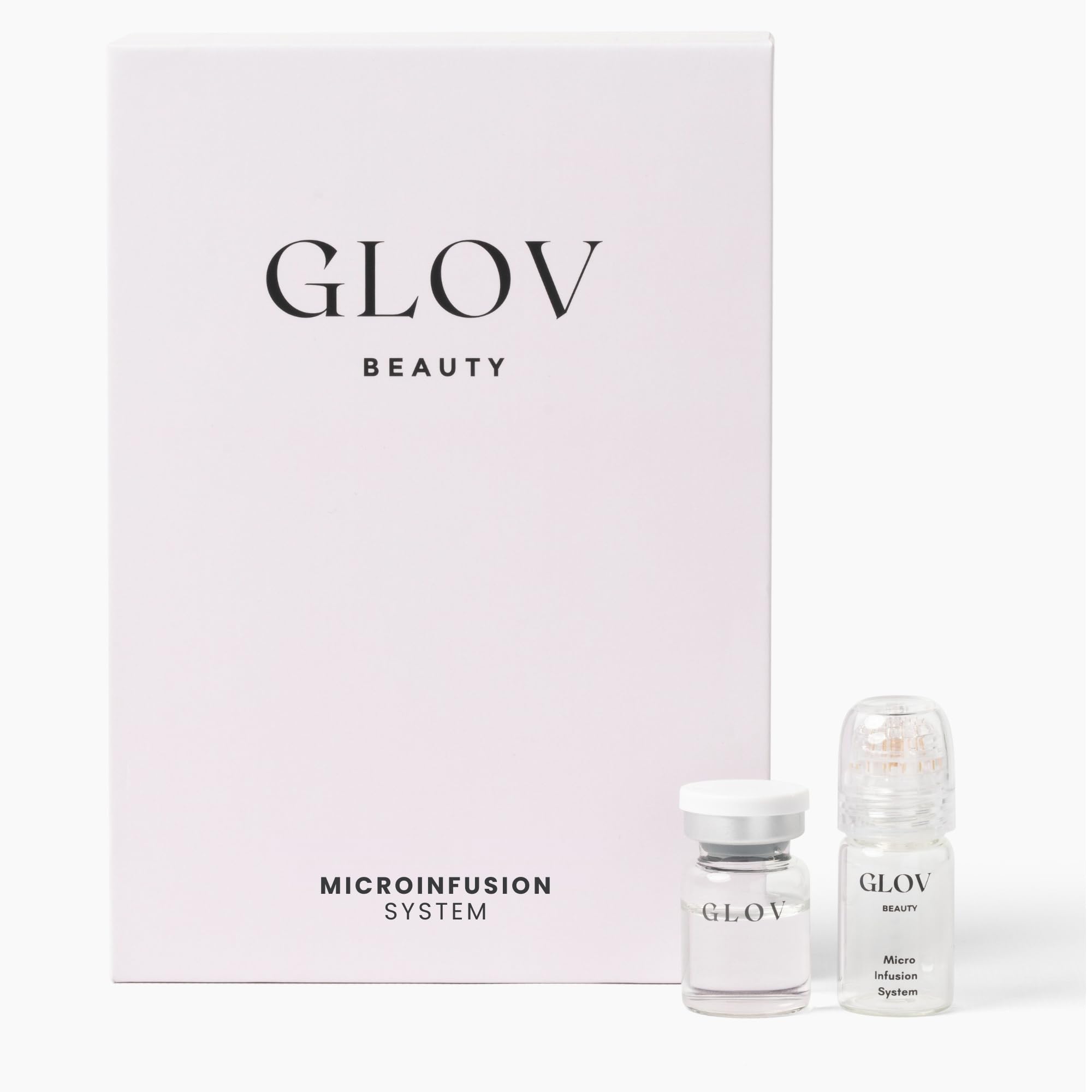 Glov Beauty estampa facial oro 0.25mm para una aplicación suave y uniforme.
