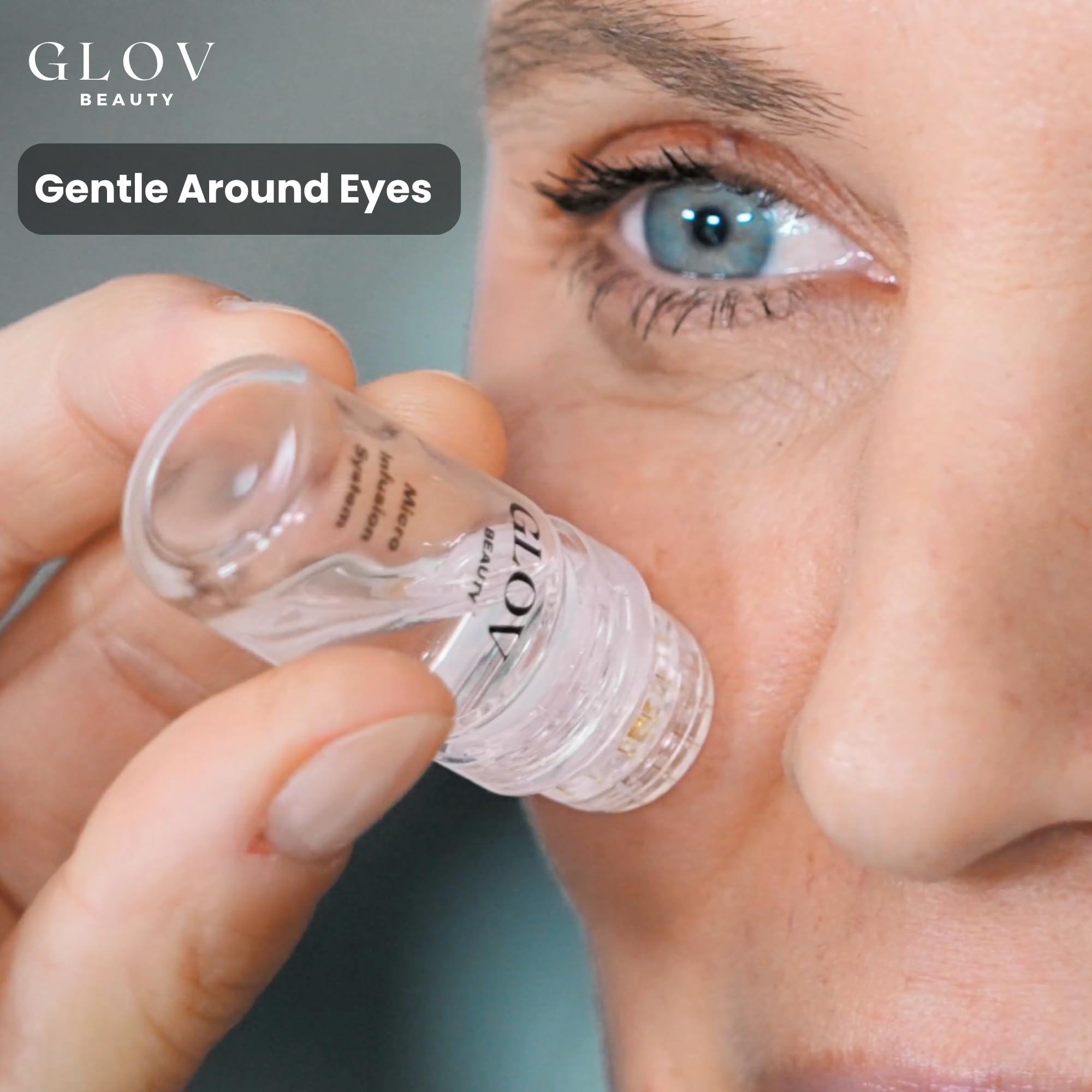 Glov Beauty extracto regaliz para luminosidad suave.