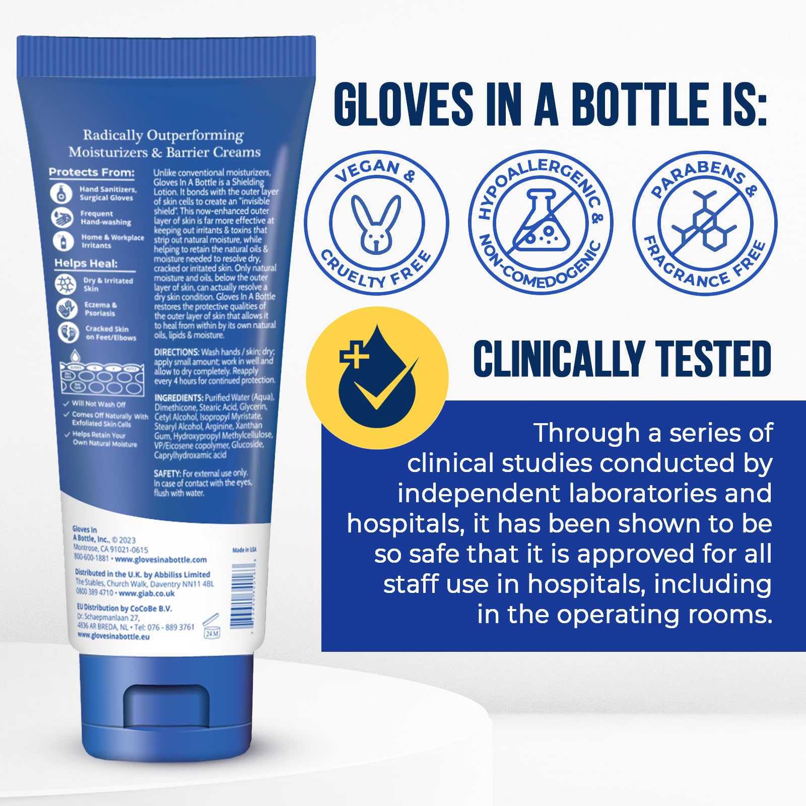 Gloves In A Bottle piel hidratada y flexible tras uso