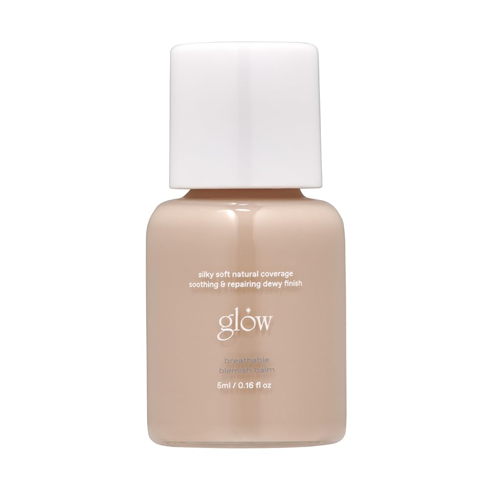 glow mini bb crema envase compacto para retoques diarios.