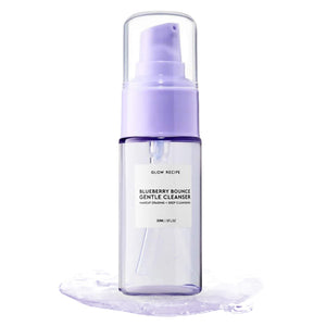 Glow Recipe Blueberry Bounce, botella de viaje 30 ml, ideal para retoques.