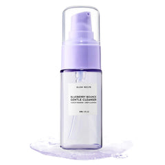 Glow Recipe Blueberry Bounce, botella de viaje 30 ml, ideal para retoques.