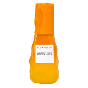 Glow Recipe Cloudberry tonico envase mini para viaje, facilita la rutina diaria.