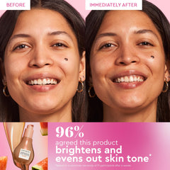 Glow Recipe Dewy Flush Berry rubor natural se integra a la piel.