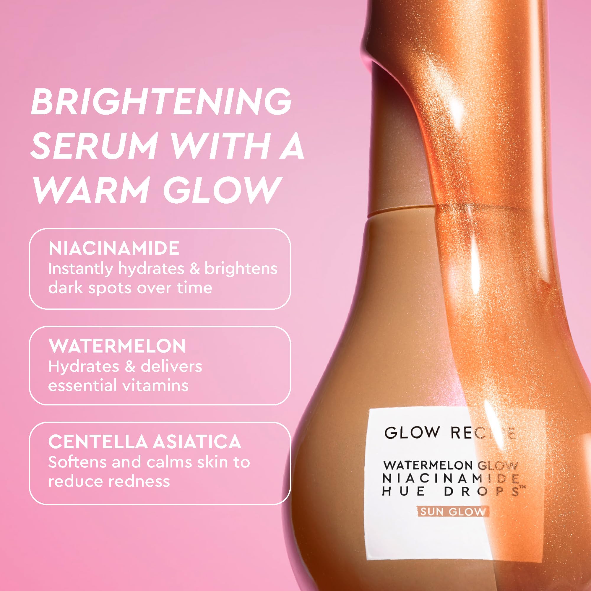 Glow Recipe Dewy Flush Berry se desliza para rubor modulable en mejillas.