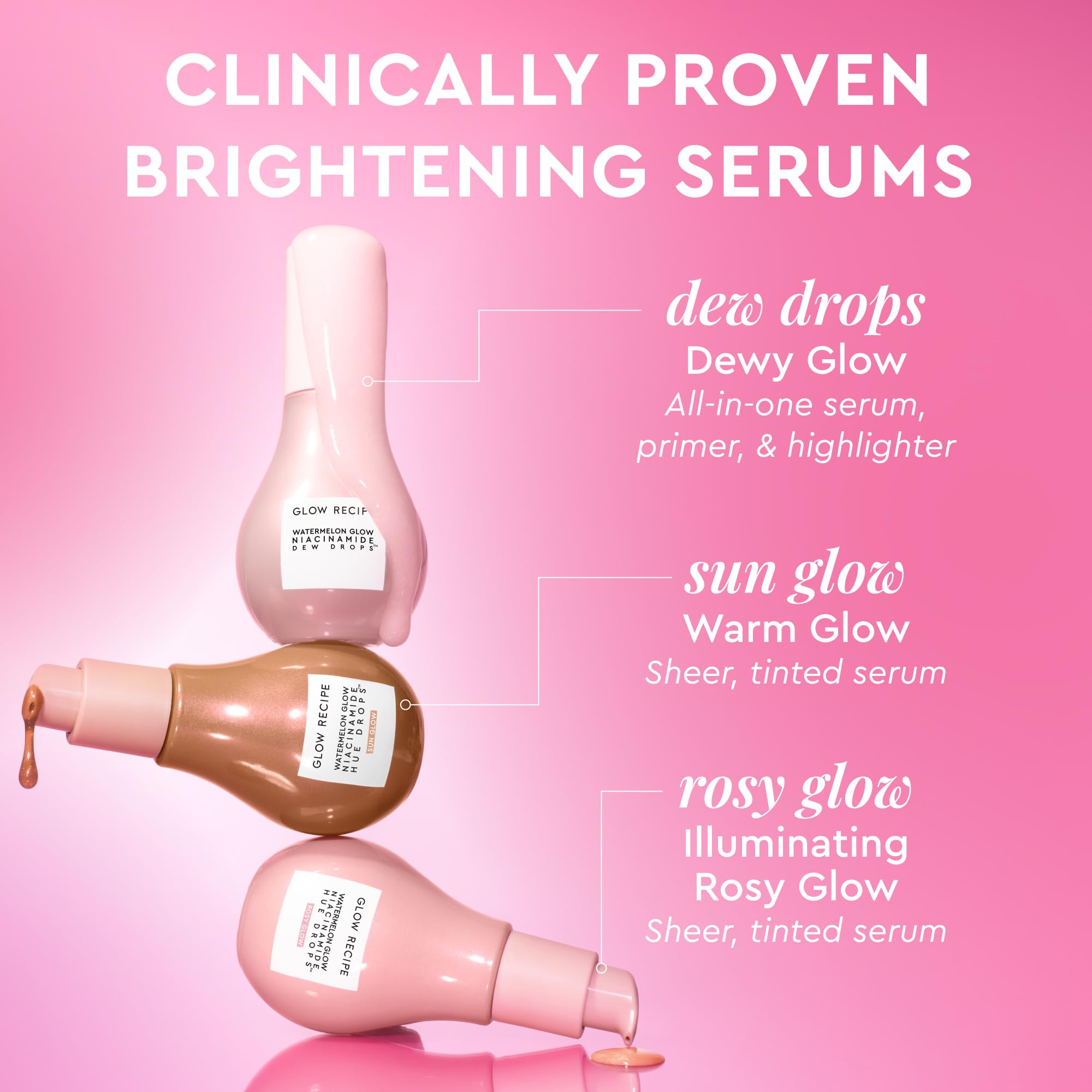 Puntos altos del rostro iluminados con tono rosado suave.