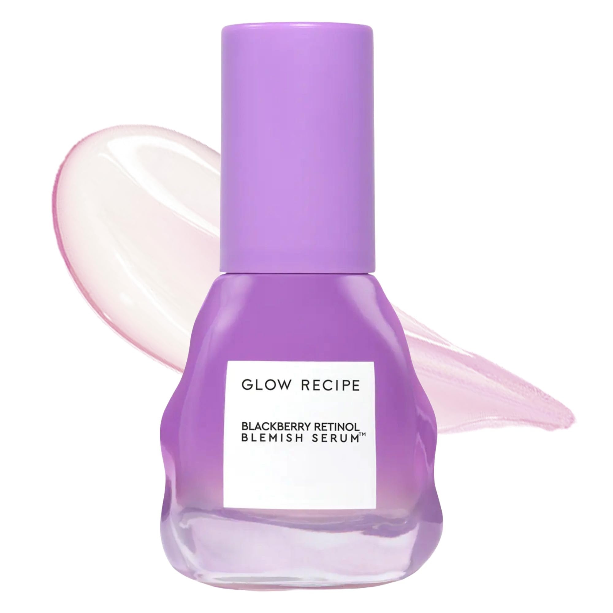 Sérum Glow Recipe en botella retinol suave ideal para uso nocturno y piel sensible.