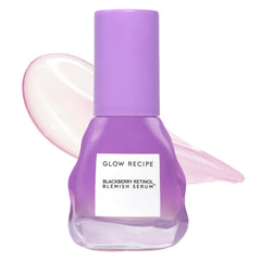 Sérum Glow Recipe en botella retinol suave ideal para uso nocturno y piel sensible.
