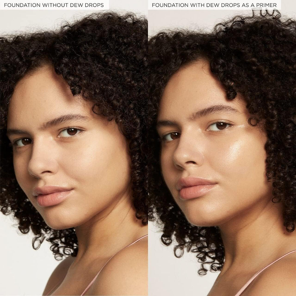 Glow Recipe Watermelon Niacinamide Dew Drops, iluminador líquido para destacar pómulos.