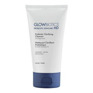 Glowbiotics limpiador probiótico en botella de 5 oz para limpieza profunda suave