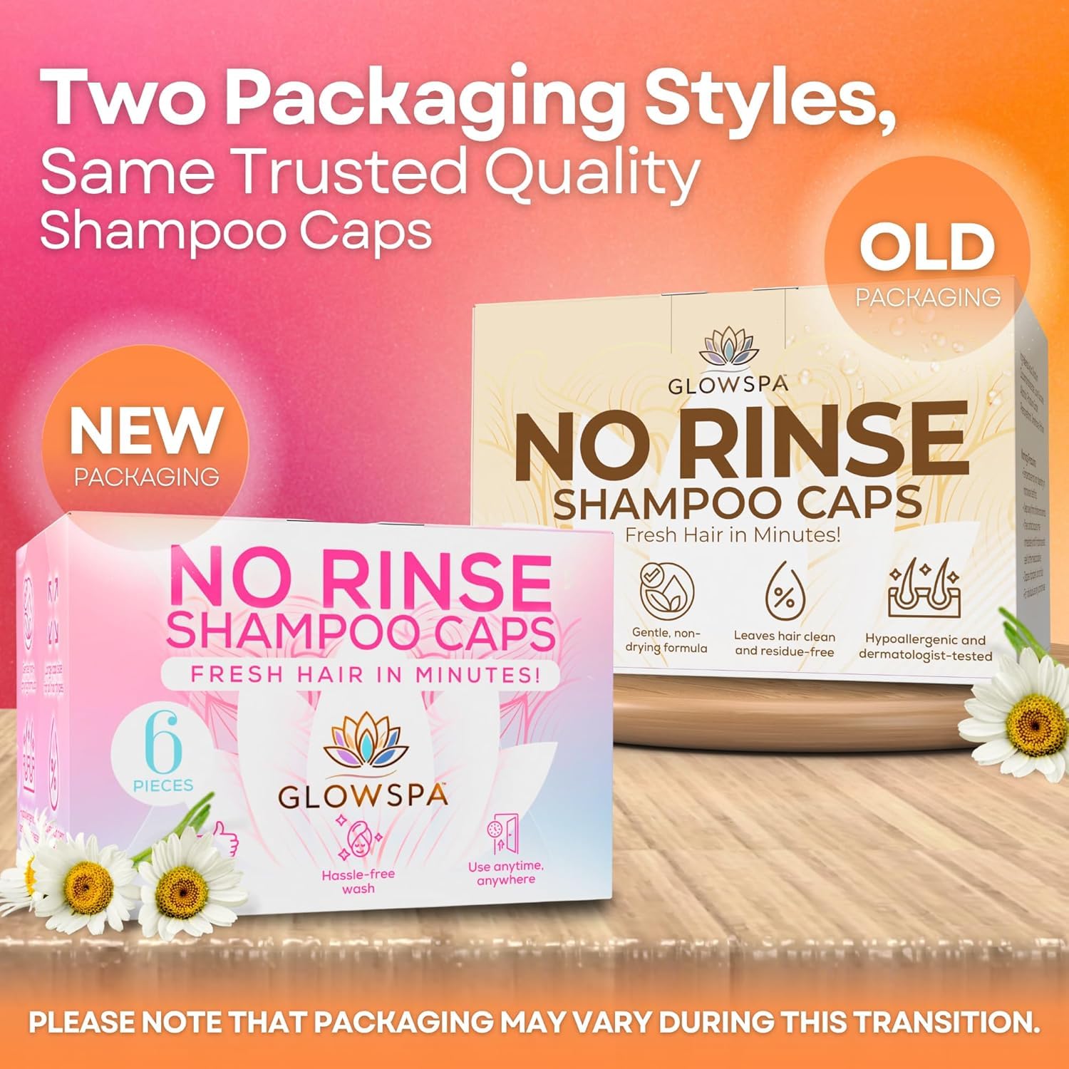 GLOWSPA Cuidado suave para piel sensible del cuero cabelludo