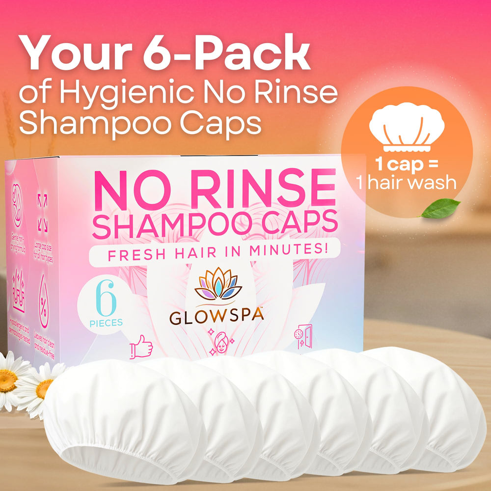 GLOWSPA Fórmula sin alcohol y pH balanceado para cabello sensible
