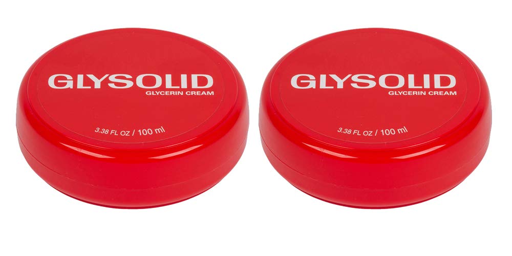 Glysolid crema para piel: textura espesa que sella humedad para manos y piel seca