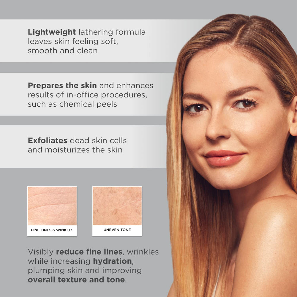 Glytone Mild Cream Cleanser: presencia de ácido glicolico 3-4% para exfoliación suave