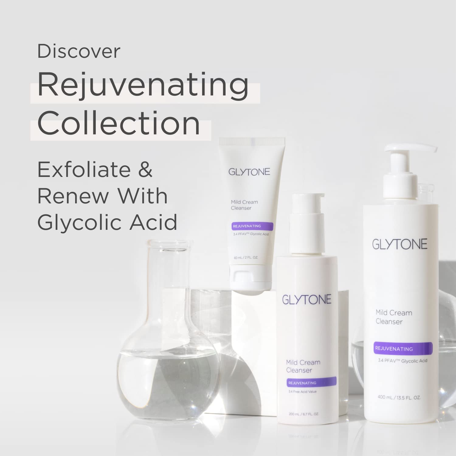 Glytone Mild Cream Cleanser: fragancia cítrica fresca durante la rutina
