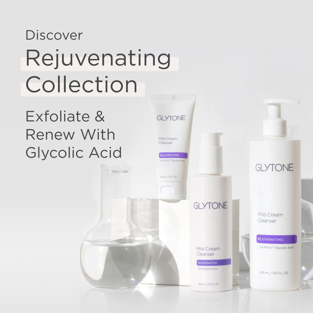 Glytone Mild Cream Cleanser: fragancia cítrica fresca durante la rutina