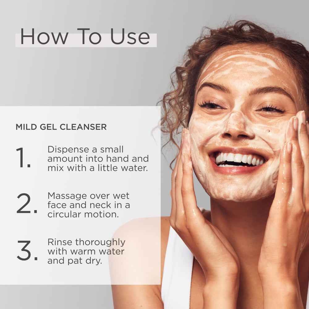 Glytone Mild Cream Cleanser: piel sedosa gracias a la hidratación con glicerina