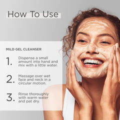 Glytone Mild Cream Cleanser: piel sedosa gracias a la hidratación con glicerina